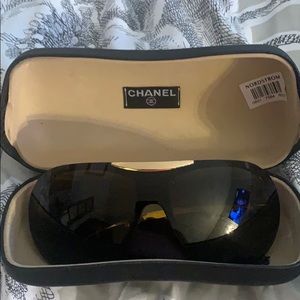 Chanel sunglasses w/case bought from Nordstrom.